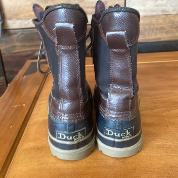 Duck Thermolite Steel Shank Snow Boots Size 6 main image 4